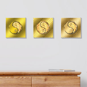 Leo & Fire Rat Canvas Photo Tile