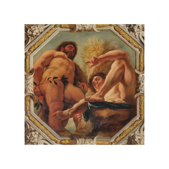 Leo, from the Signs of the Zodiac (Front)