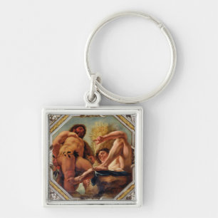 Leo, from the Signs of the Zodiac Keychain