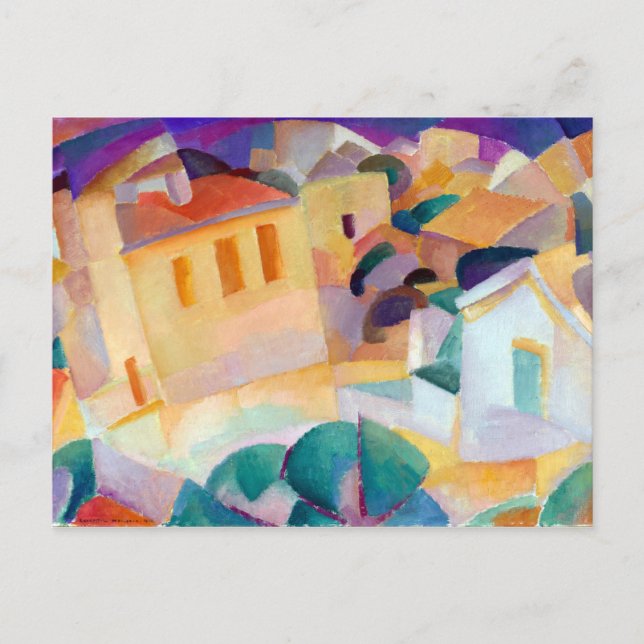 Leo Gestel Mallorca, Terreno Postcard (Front)