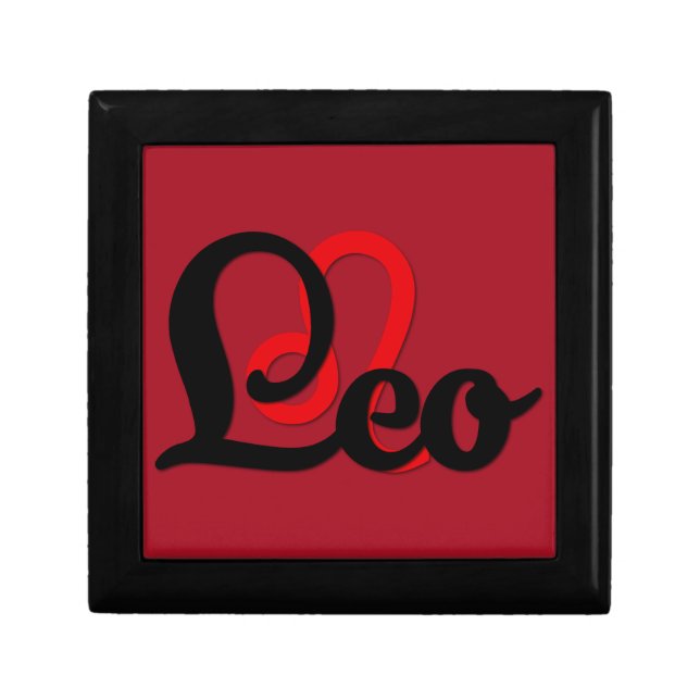 Leo Gift Box (Front)