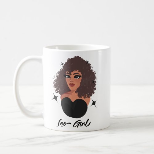 Leo Girl  Coffee Mug