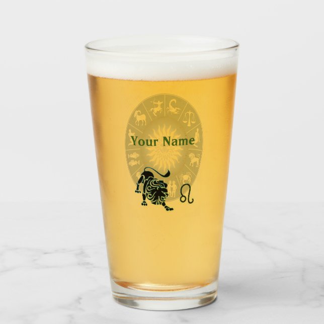 Leo Glass (Front Filled)