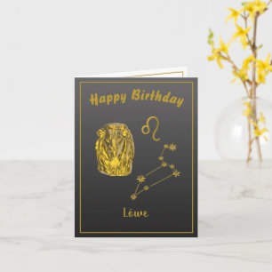 Leo, gold card