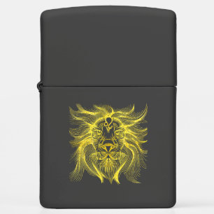 Leo Gold Zippo Lighter