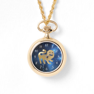 Leo golden sign watch
