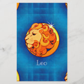 leo horoscope (Front)