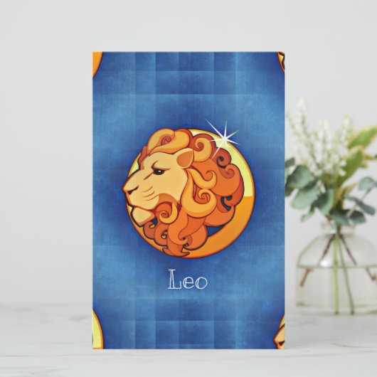 leo horoscope (Standing Front)