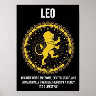 Leo - Horoscope, Funny Zodiac Sign Humor
