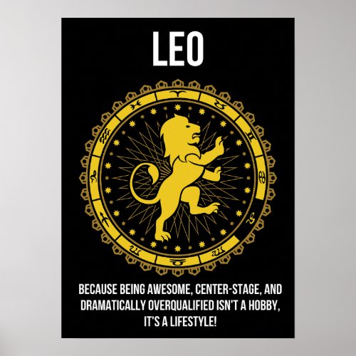 Leo _ Horoscope Funny Zodiac Sign Humor