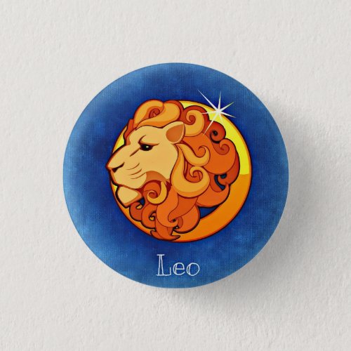 Leo Horoscope Sign Lion Symbol Astrology Pin