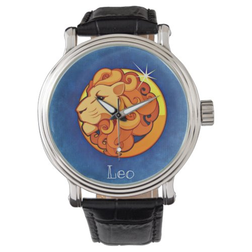 Leo in Blue Watch