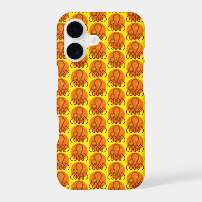Leo Iphone Case (Back)