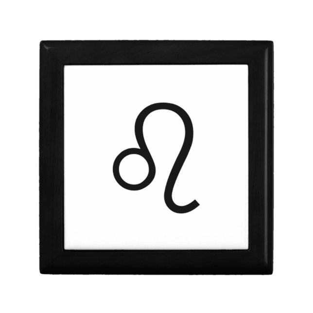 Leo Jewelry Box (Front)