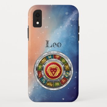 Leo (july 23-august 22). Zodiac Signs. Iphone Xr Case by VintageStyleStudio at Zazzle