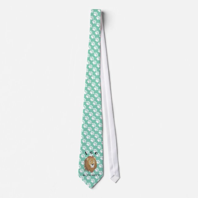 Leo July 23 to August 22 Ties (Front)