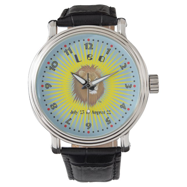 Leo July 23 to August 22 Watches (Front)