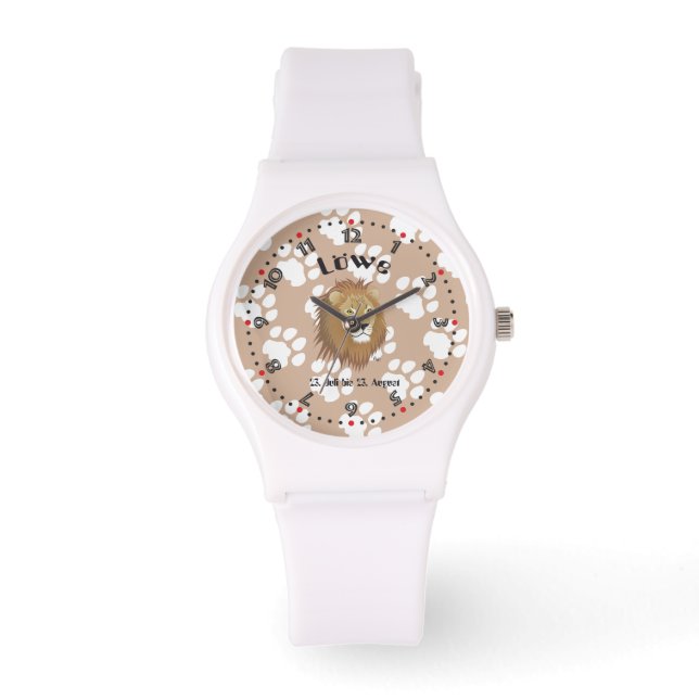 Leo July 23 to August 22 Watches (Front)