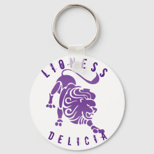 Leo Key Chain