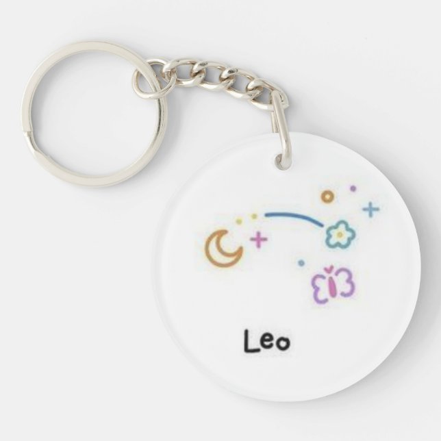 Leo Keychain (Front)