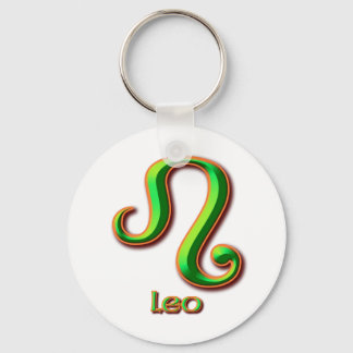 Leo Keychain