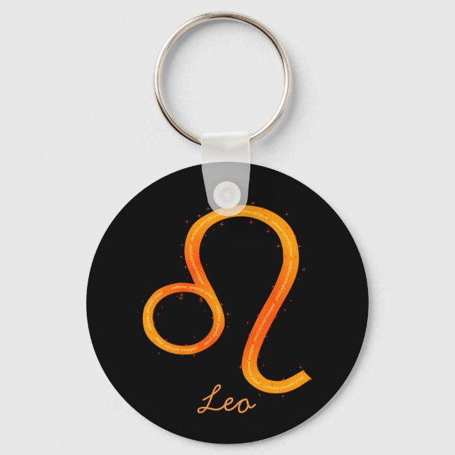 Leo Keychain (Front)