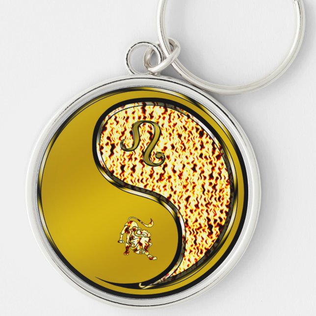 Leo Keychain (Front)