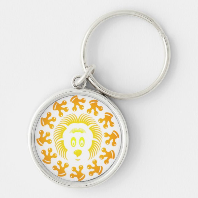 Leo Keychain (Front)