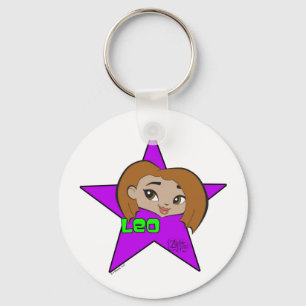 Leo Keychain