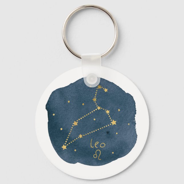Leo Keychain (Front)