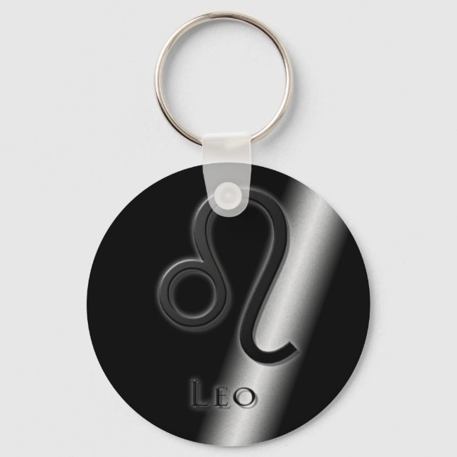Leo Keychain (Front)