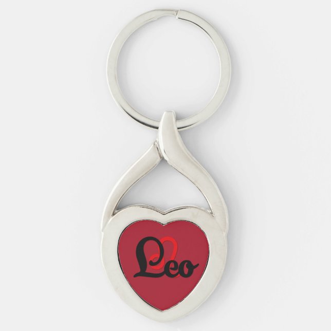 Leo Keychain (Front)