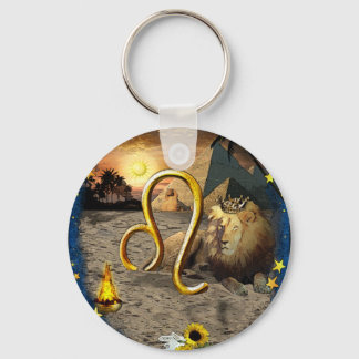 Leo Keychain