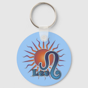 Leo Keychain