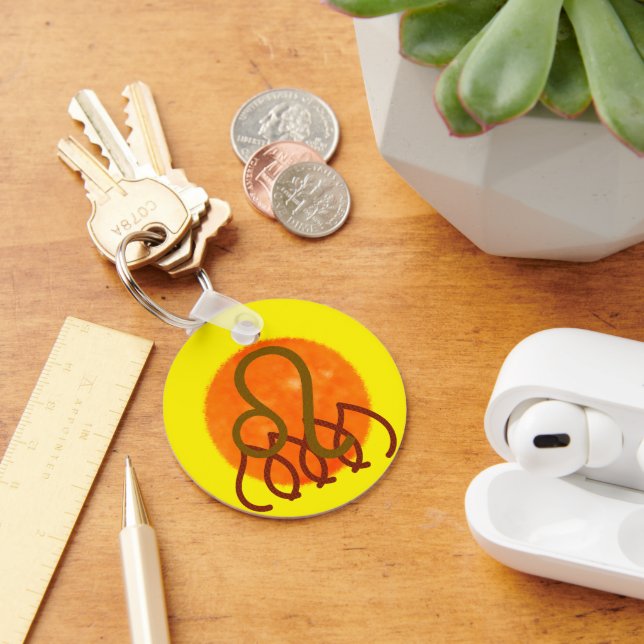 Leo Keychain (Desk)