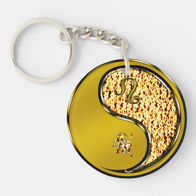 Leo Keychain (Front)