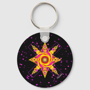 Leo Keychain