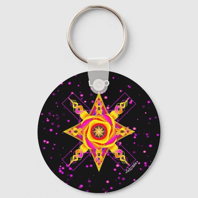 Leo Keychain (Front)