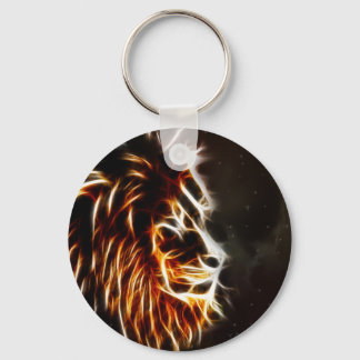 Leo Keychain