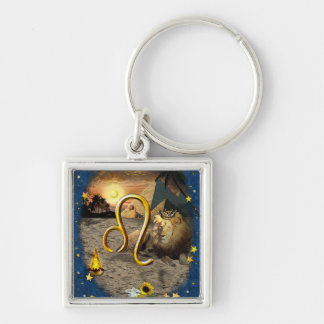 Leo Keychain