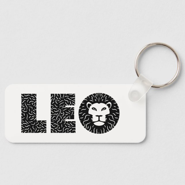 Leo Keychain (Front)