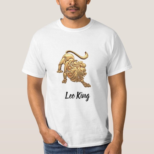 Leo King T-Shirt (Front)