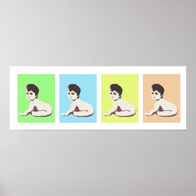 Leo Landscape Poster (Front)