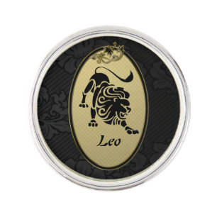 Leo Lapel Pin