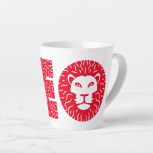 Leo Latte Mug