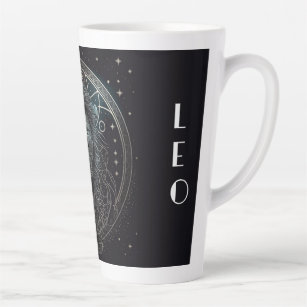 Leo Latte Mug