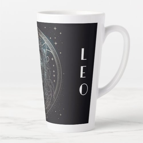 Leo Latte Mug