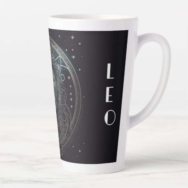 Leo Latte Mug (Right)