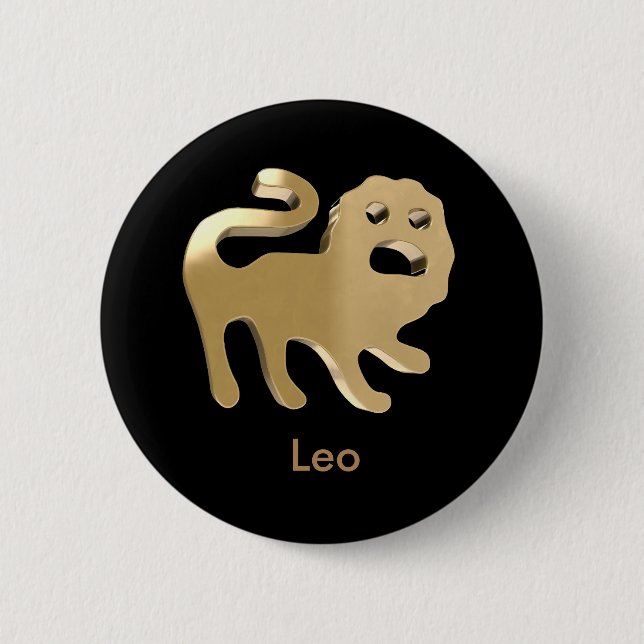 Leo, Leone Button (Front)