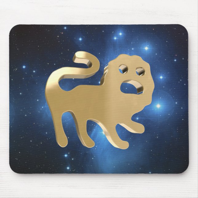 Leo, Leone Mouse Pad (Front)